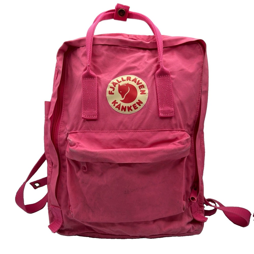 Fjallraven Kanken 23510 Classic Pink Casual Backpack Womens Bags